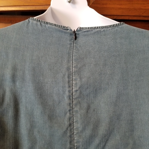 Short Sleeve Tencel Top - Picture 2 of 5